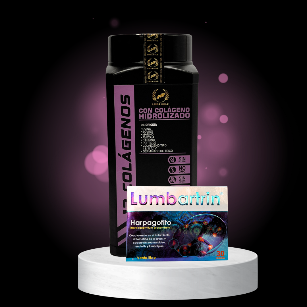 LUMBARTRIN + 12 COLÁGENOS