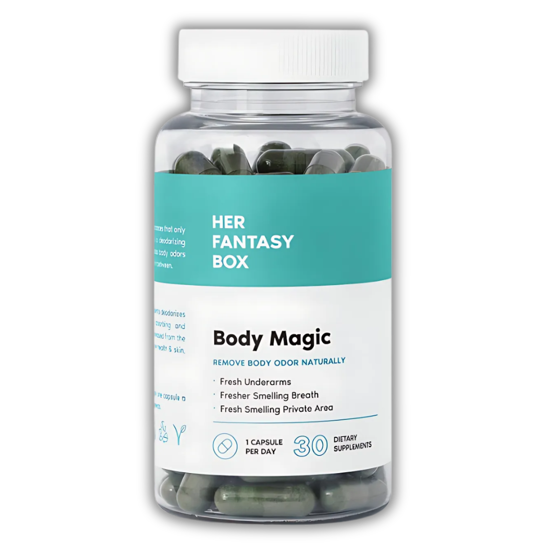 Clorofila En Capsulas Body Magic
