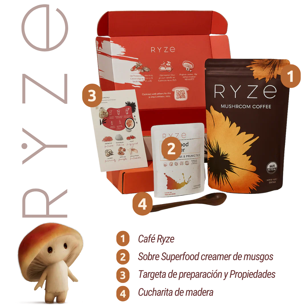Café Con Hongos RYZE SUPERFOOD