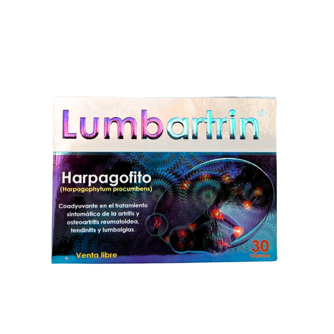Lumbartrin x 30 Capsulas Glamurify