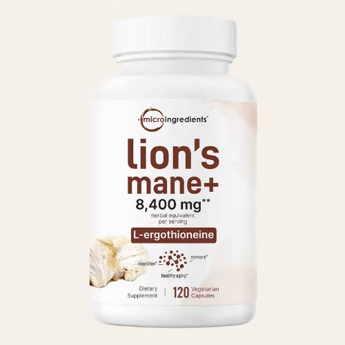 Melena De Leon Cápsulas Microingredients