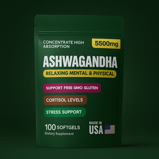 Ashwaghanda Bolsa x 100 Capsulas