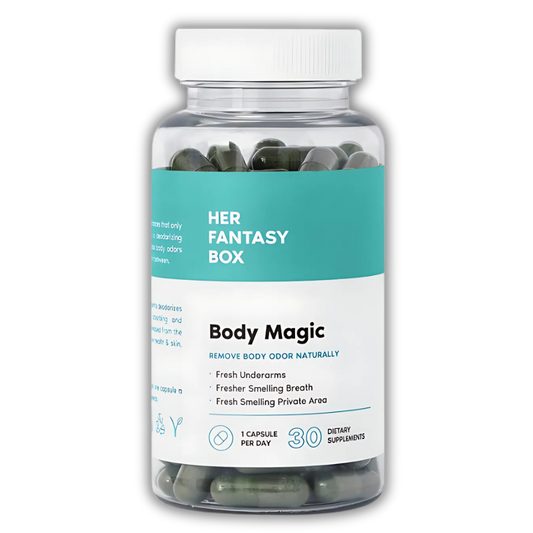 Clorofila En Capsulas Body Magic