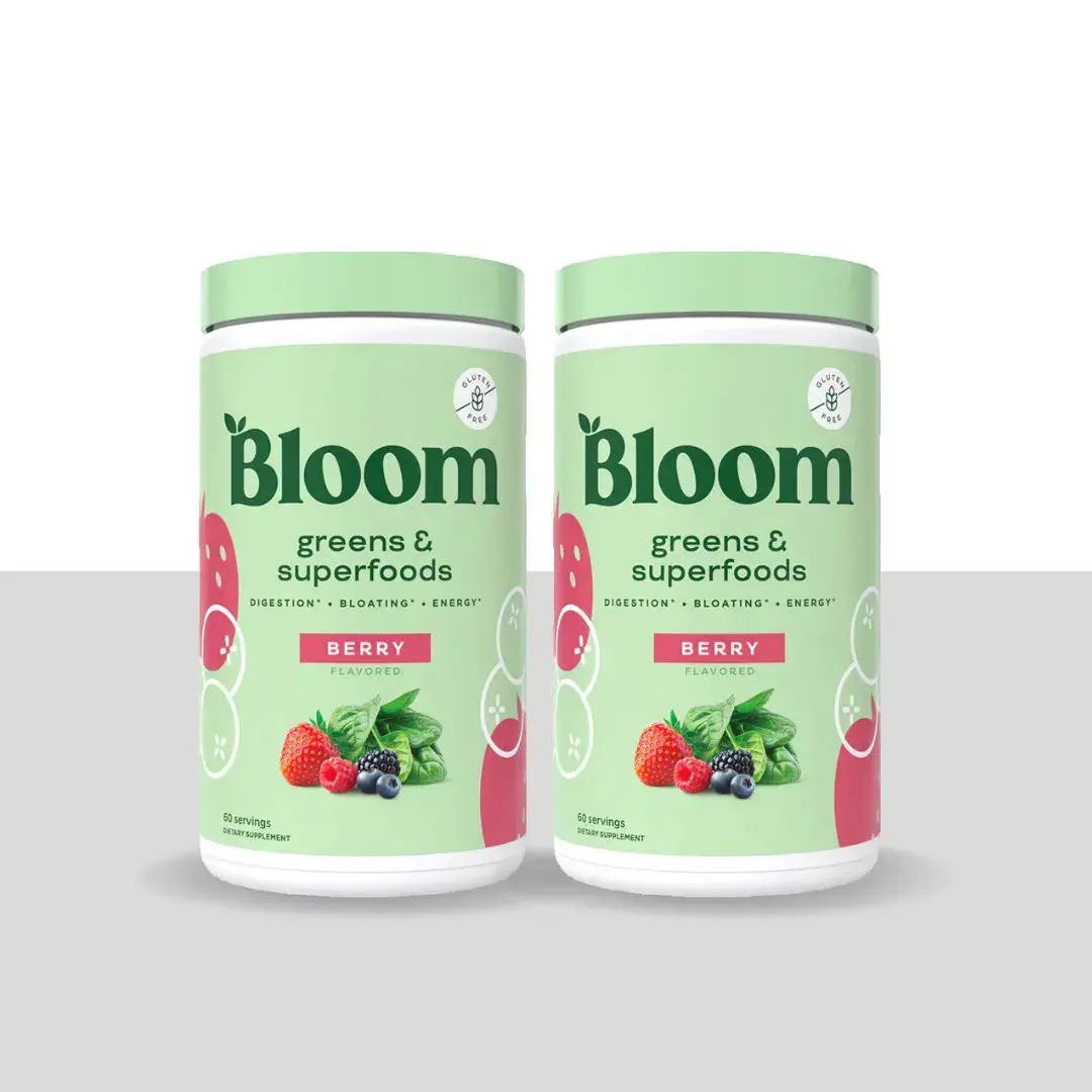 Bloom Nutrition - Berry 338grs - Importado Original 🇺🇸 Glamurify