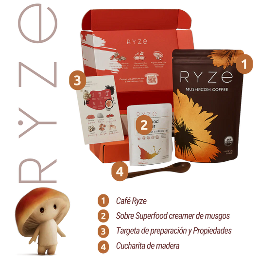 Café Con Hongos RYZE SUPERFOOD