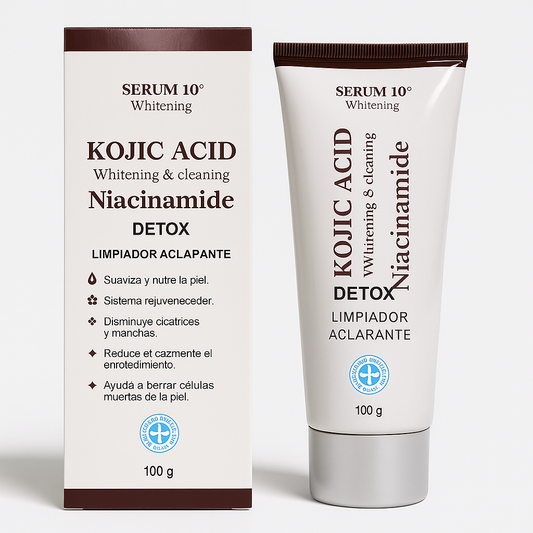 Jabón Aclarante Acido Kojico