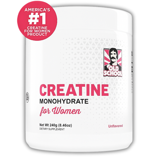 Creatina Monohidratada - Old School  - Importada 🇺🇸