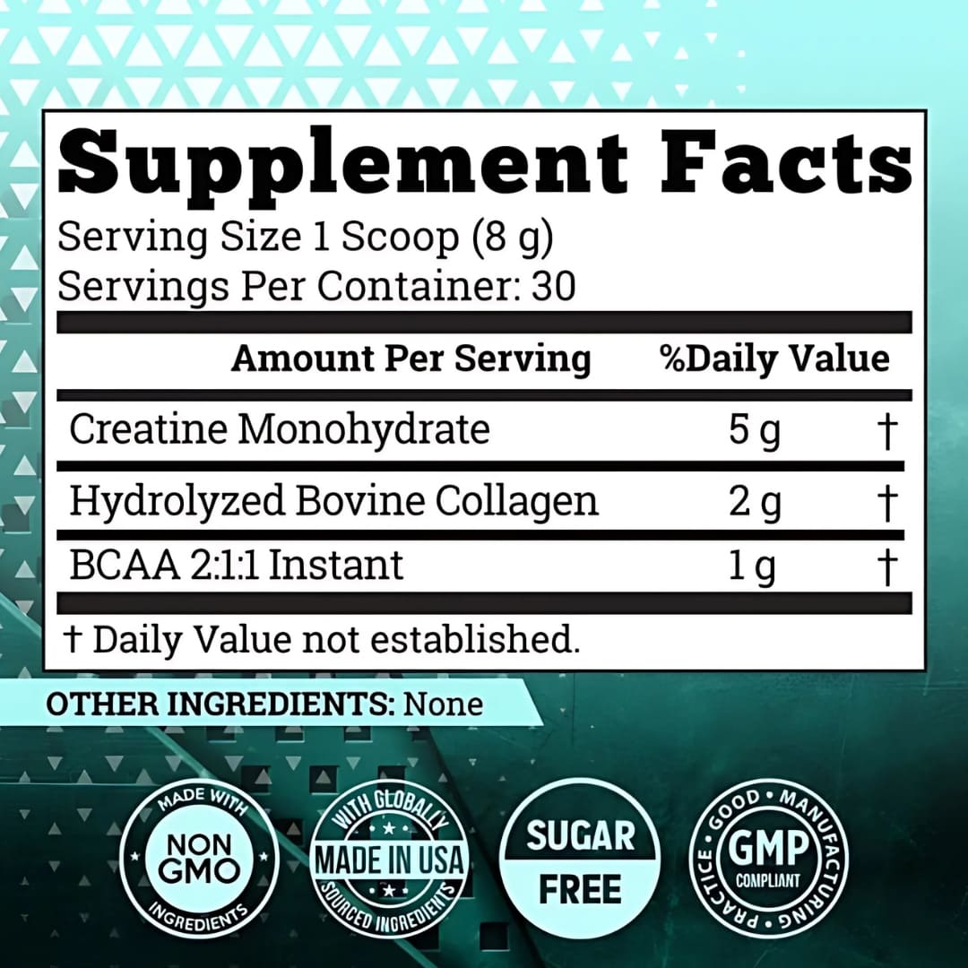 Creatina Monohidratada - Old School  W