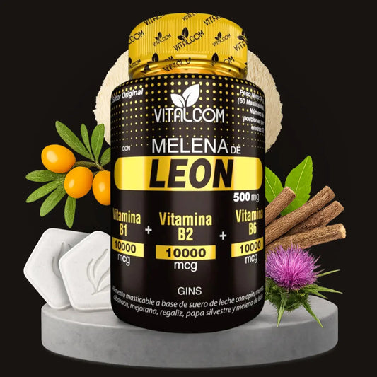 Melena De Leon x 60 Pastillas - Vitalcom Original