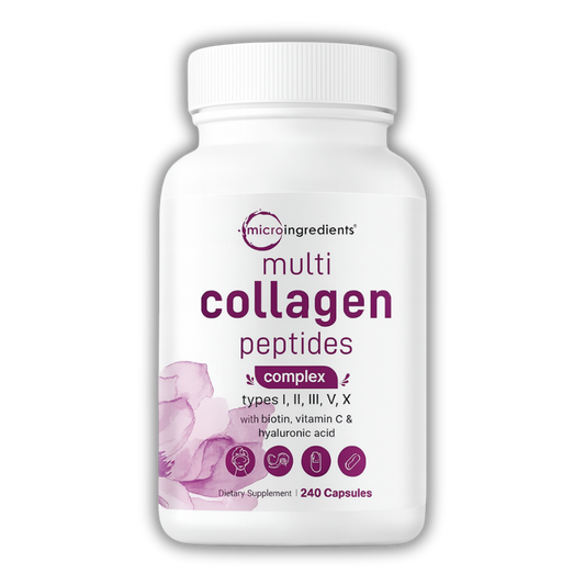 Multi Colágeno Cápsulas Microingredients