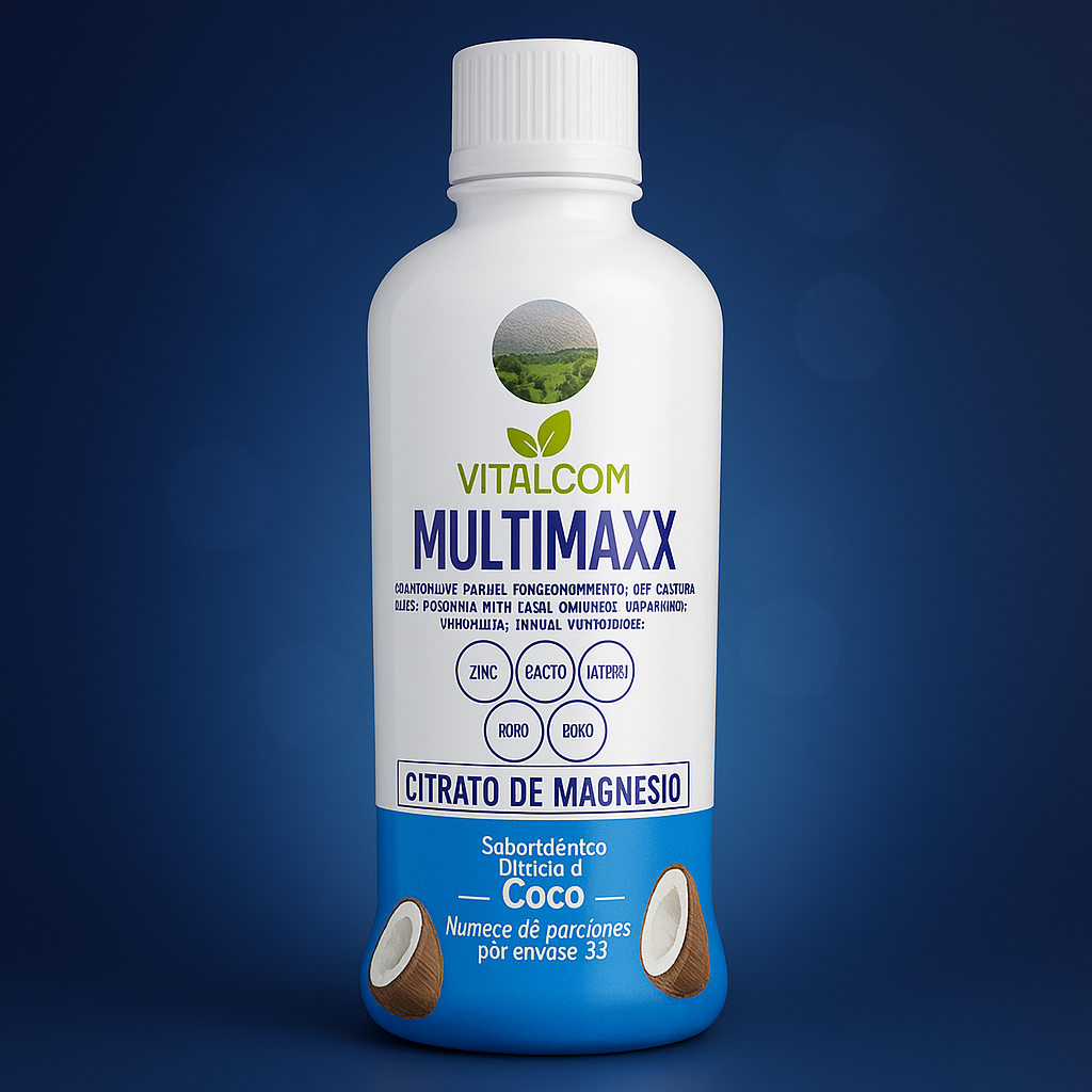 Multimaxx De Coco 1000ml - Adiós Insomnio - Vitalcom