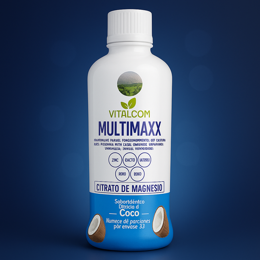 Multimaxx De Coco 1000ml - Adiós Insomnio - Vitalcom