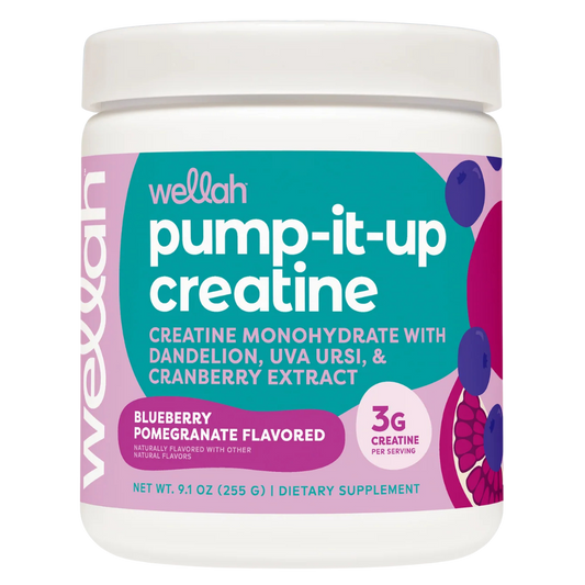 Creatina Monohidratada Wellah Importada