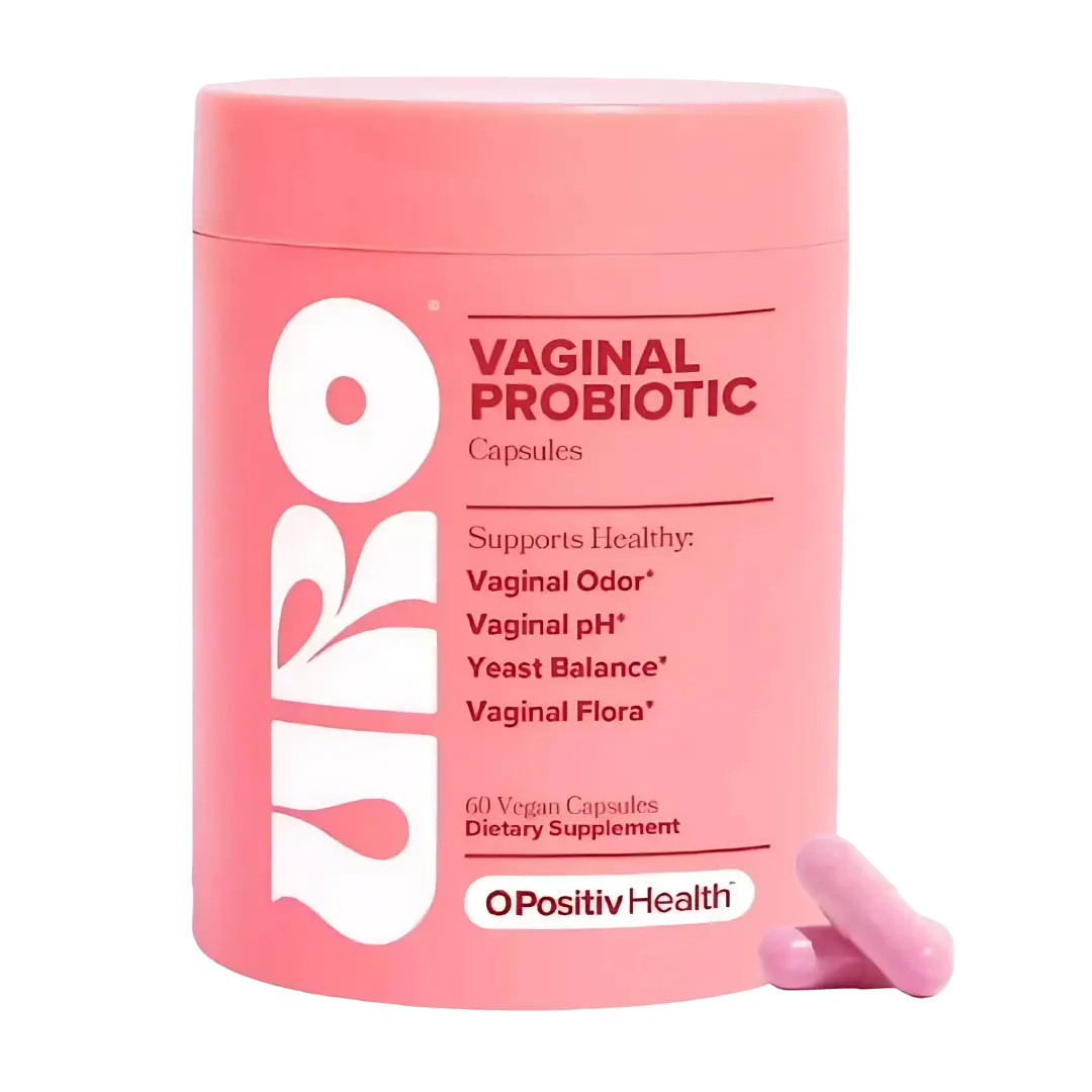 URO - 60 Capsulas Probioticas I - Original Importado 🇺🇸 Opositive+